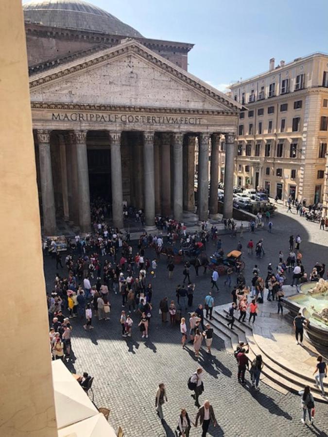 The Pantheon Eyes Villa Rome Bagian luar foto